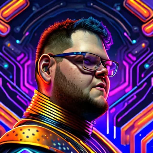 Prompt: close up portrait of <1> in a Sci Fi suit - 4k uhd, hyper detailed, photorealistic, steampunk, lovecraft colors, dan mumford colors, psychedelic black light, epic composition